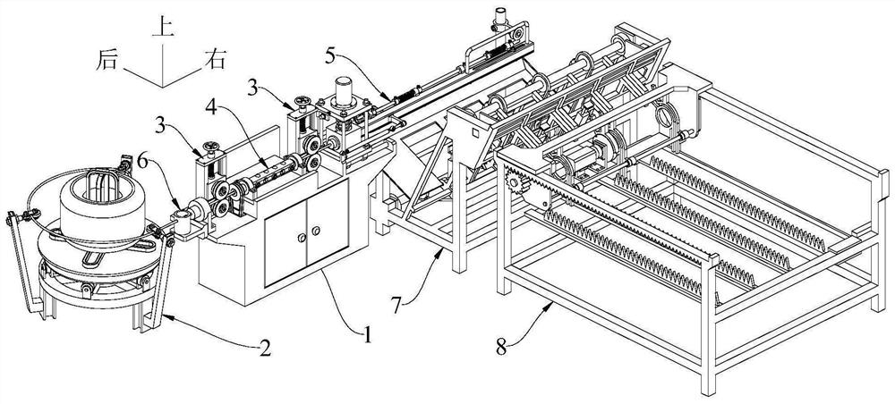 Automatic discharging mechanism