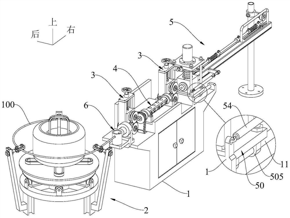 Automatic discharging mechanism