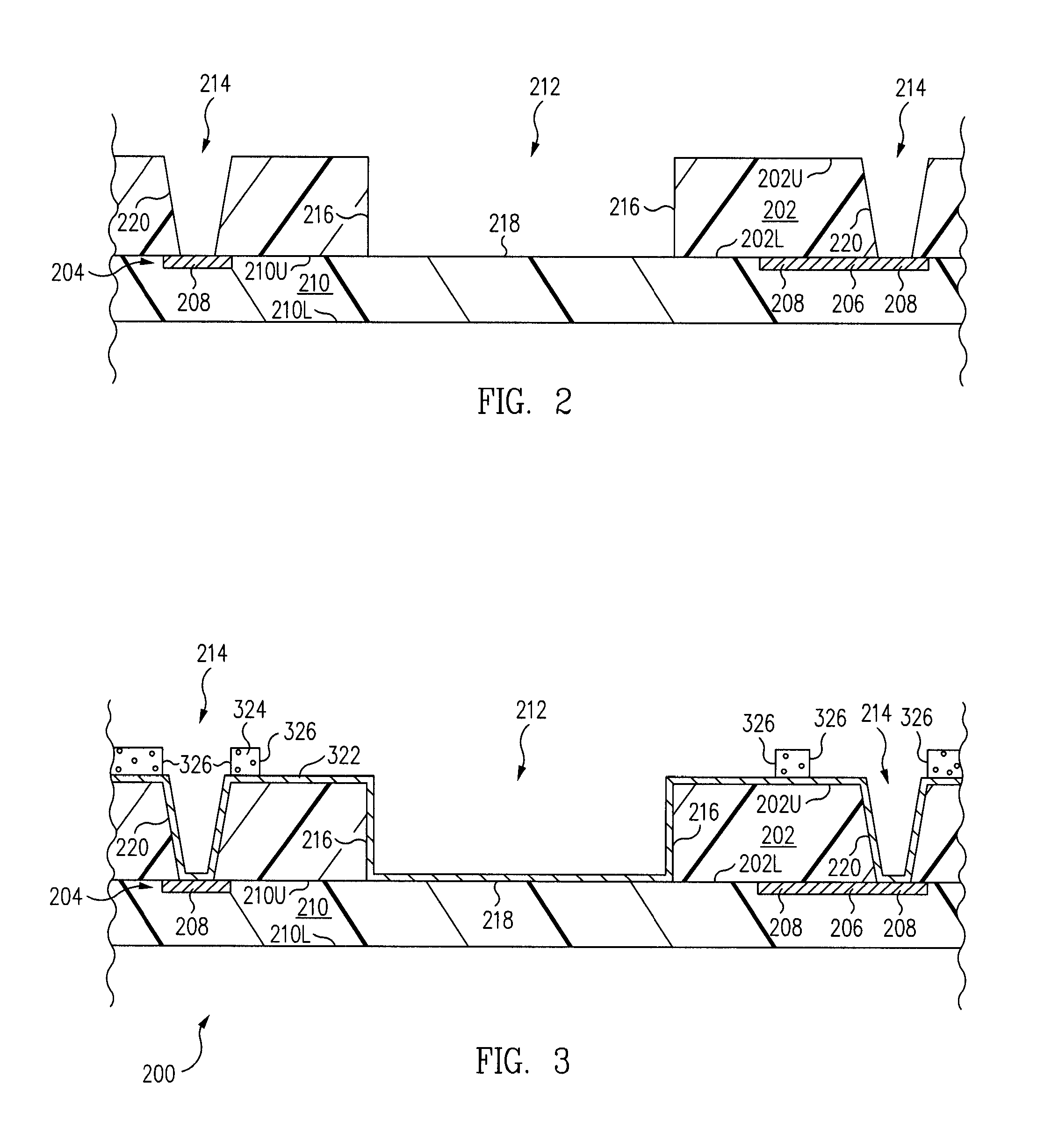 Shielded embedded electronic component substrate fabrication method and structure
