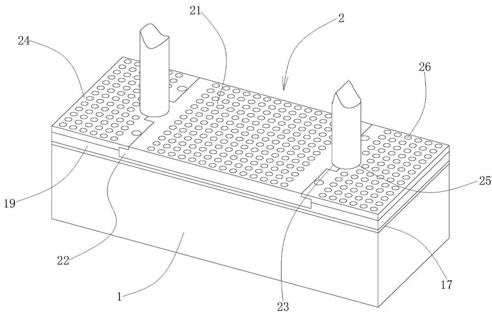 A method of planting street trees with limited surface arching