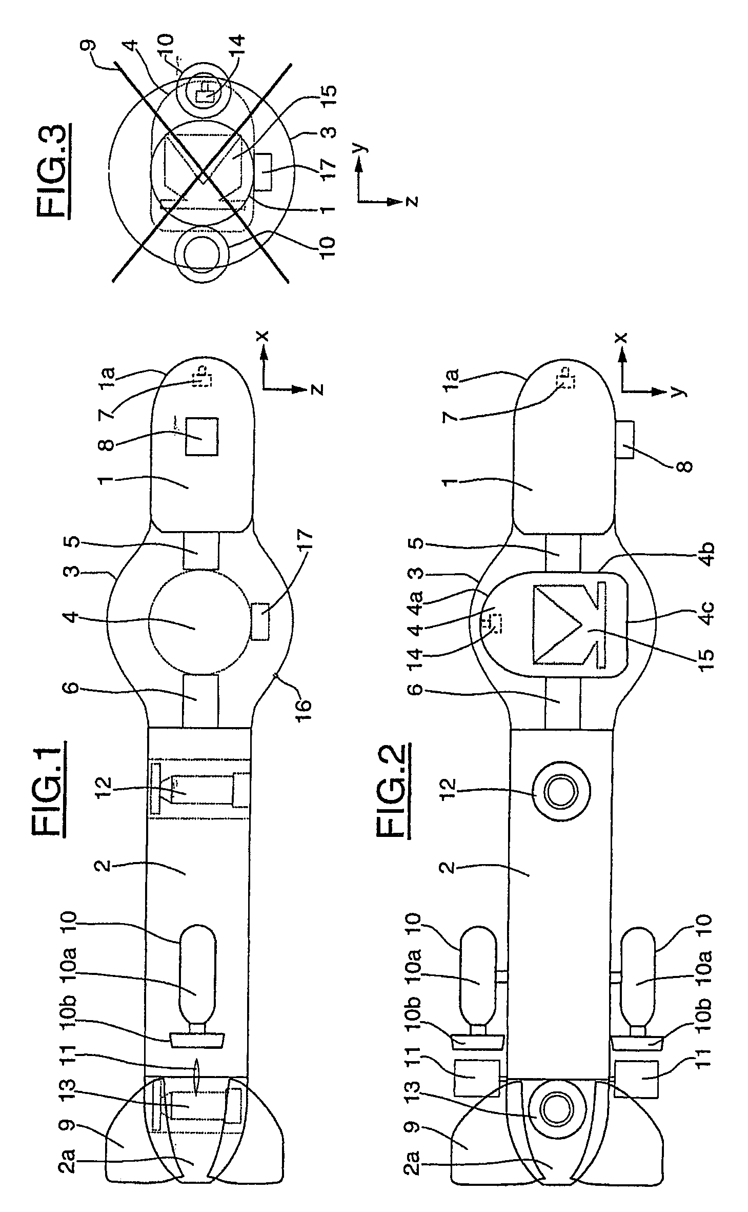 Device for destroying subsea or floating objects