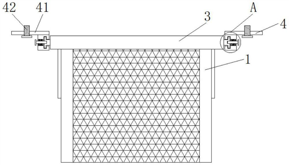 Anti-falling ejection safety net based on computer vision capture