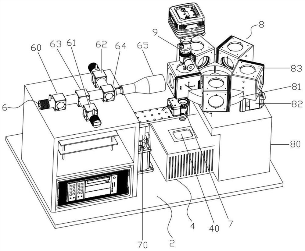 High-throughput single-cell transcriptome and gene mutation integrated analysis integrated device