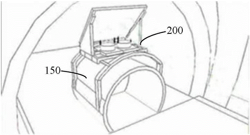 Stereoscopic vision imaging device and stereoscopic vision stimulation equipment