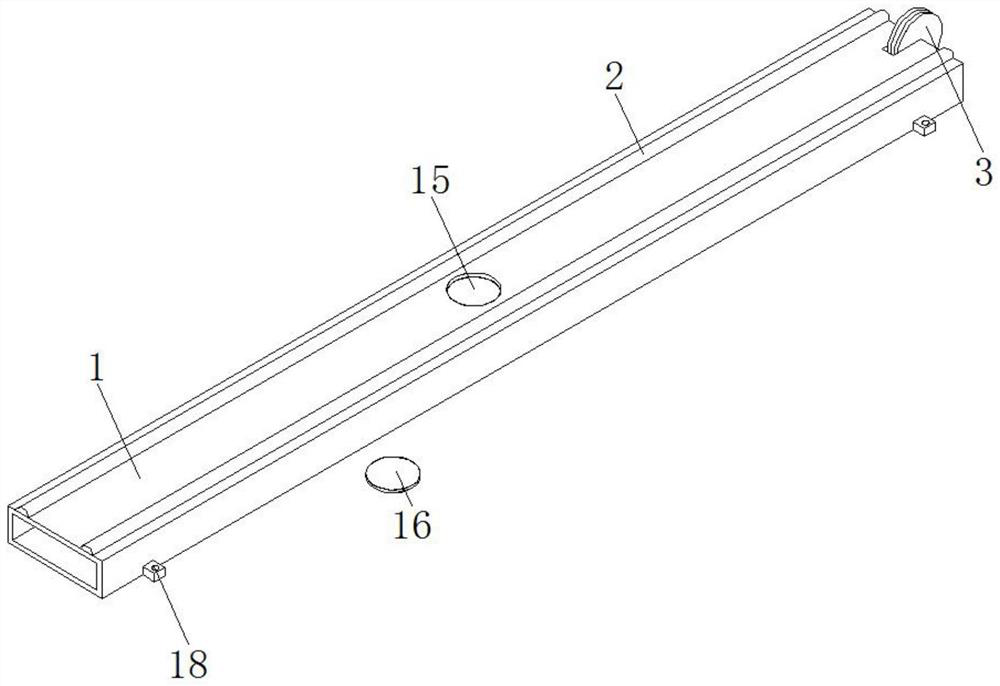 Viscosity coefficient measuring system for teaching