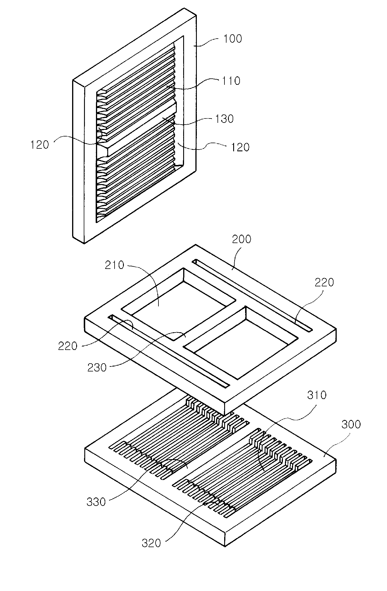 Flat plate type micro heat spreading device
