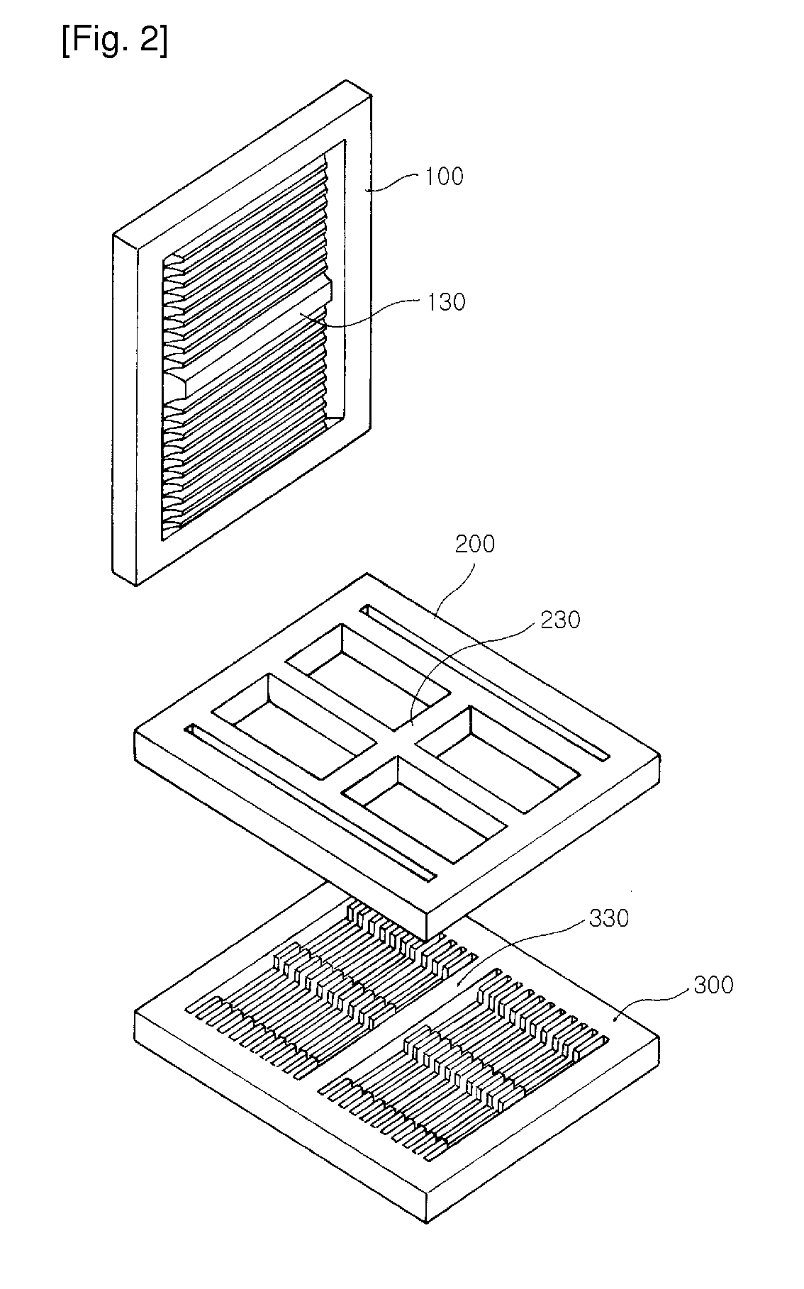 Flat plate type micro heat spreading device