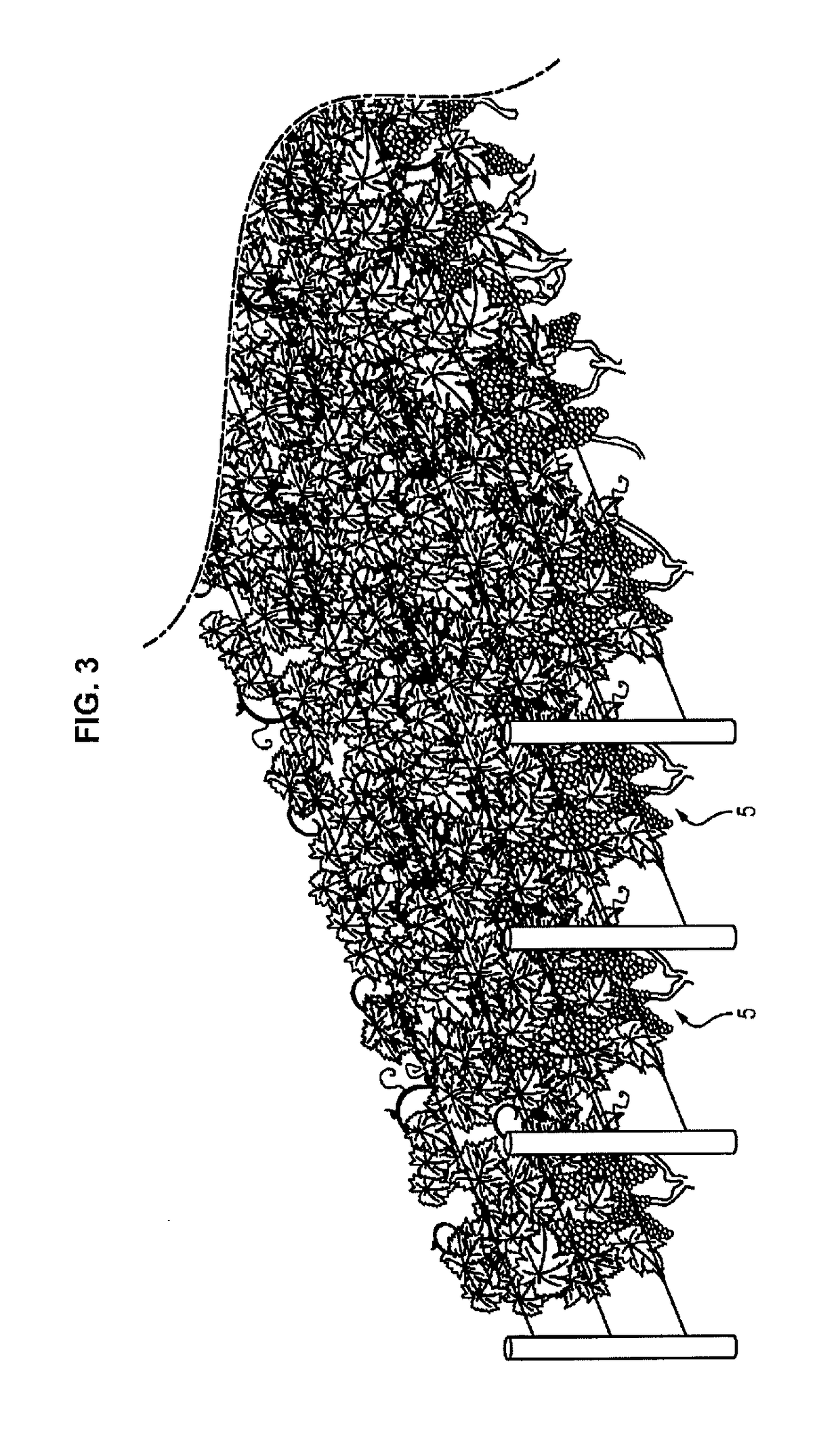 System And Method For Estimating The Yield Of A Cultivated Plot