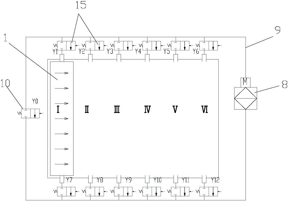 Smoke dust treatment device for selective laser melting