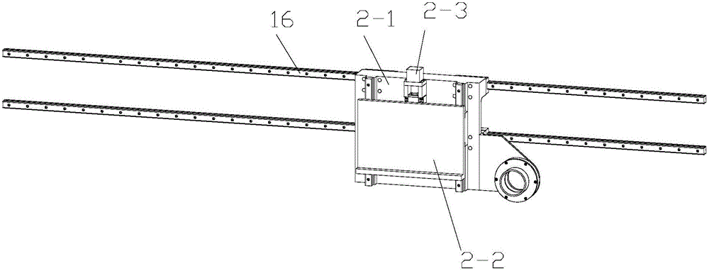 Smoke dust treatment device for selective laser melting