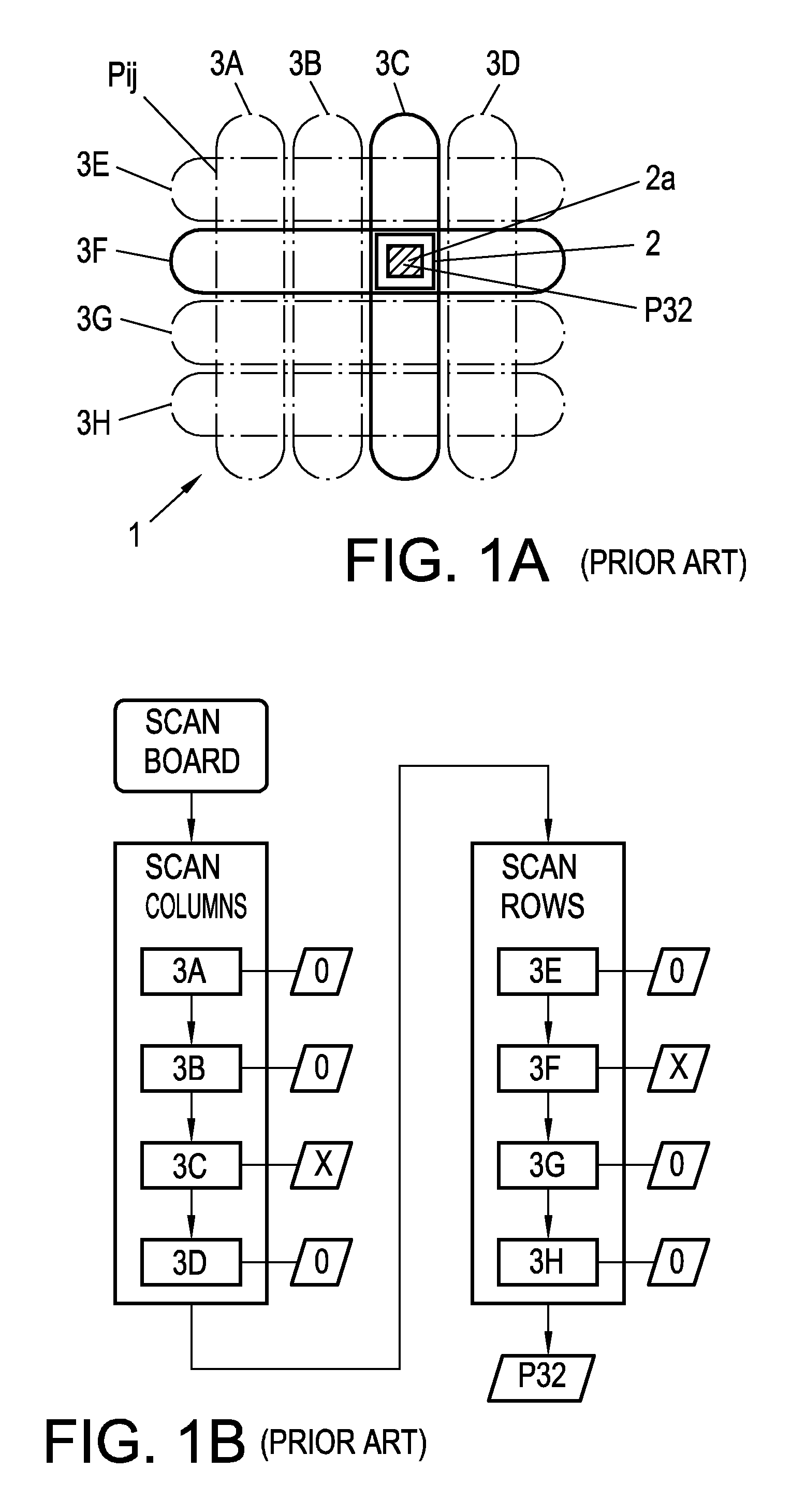 System for Sensing a Physical Property in a Plurality of Scanning Positions