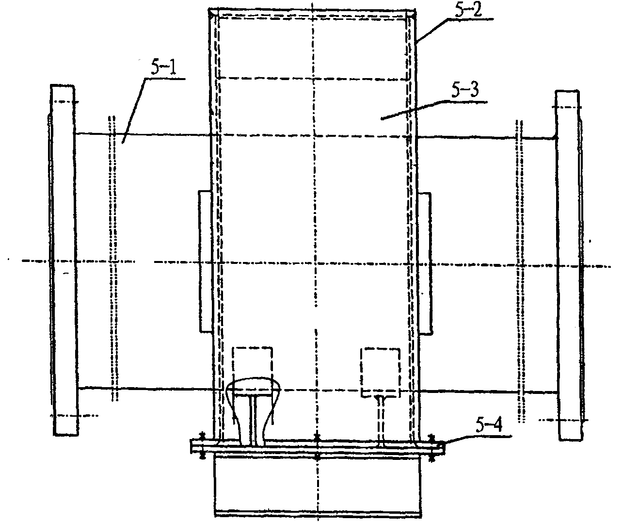 Oil field extraction liquid electromagnetic agglomerating pretreatment device