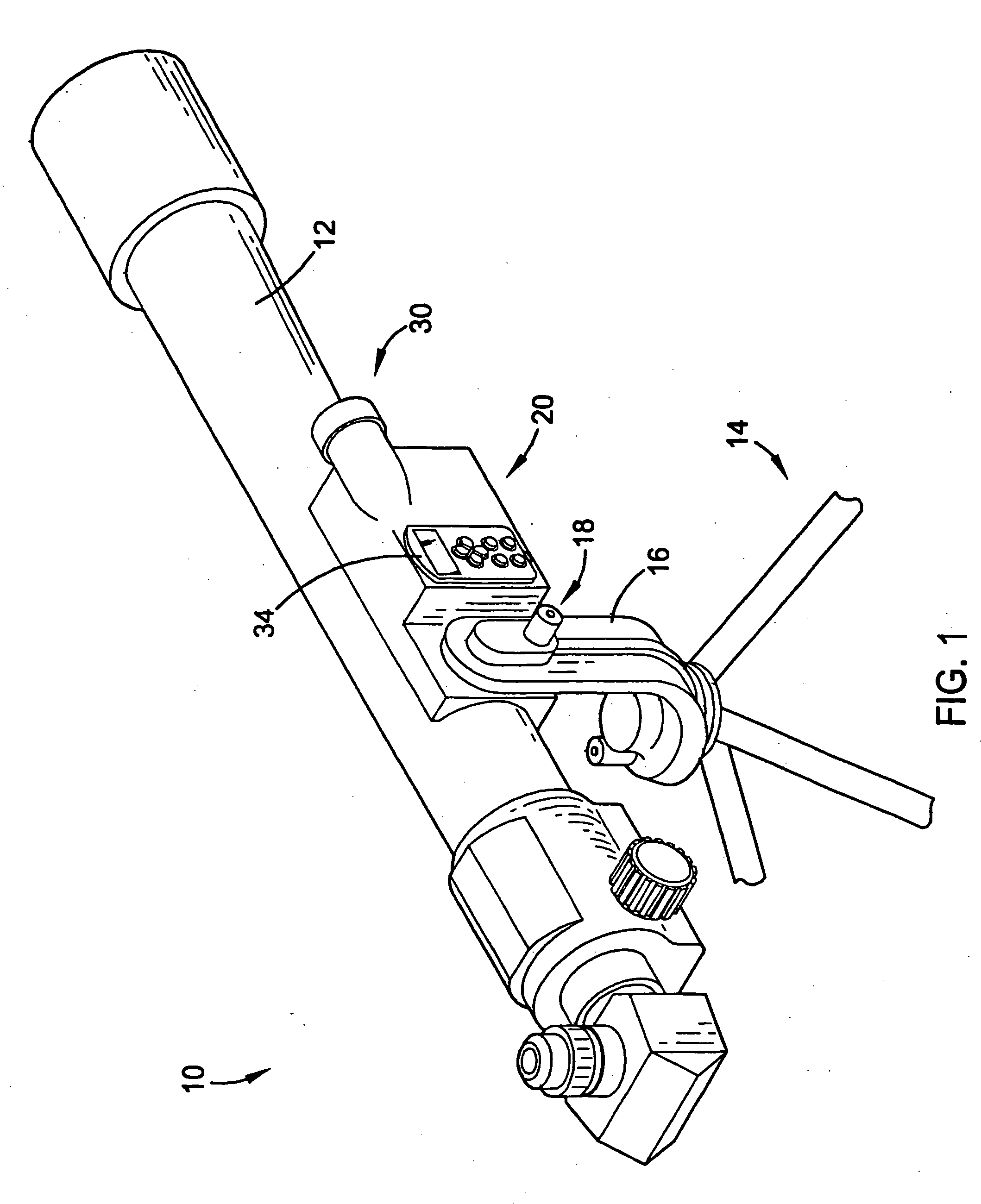 Automatic telescope