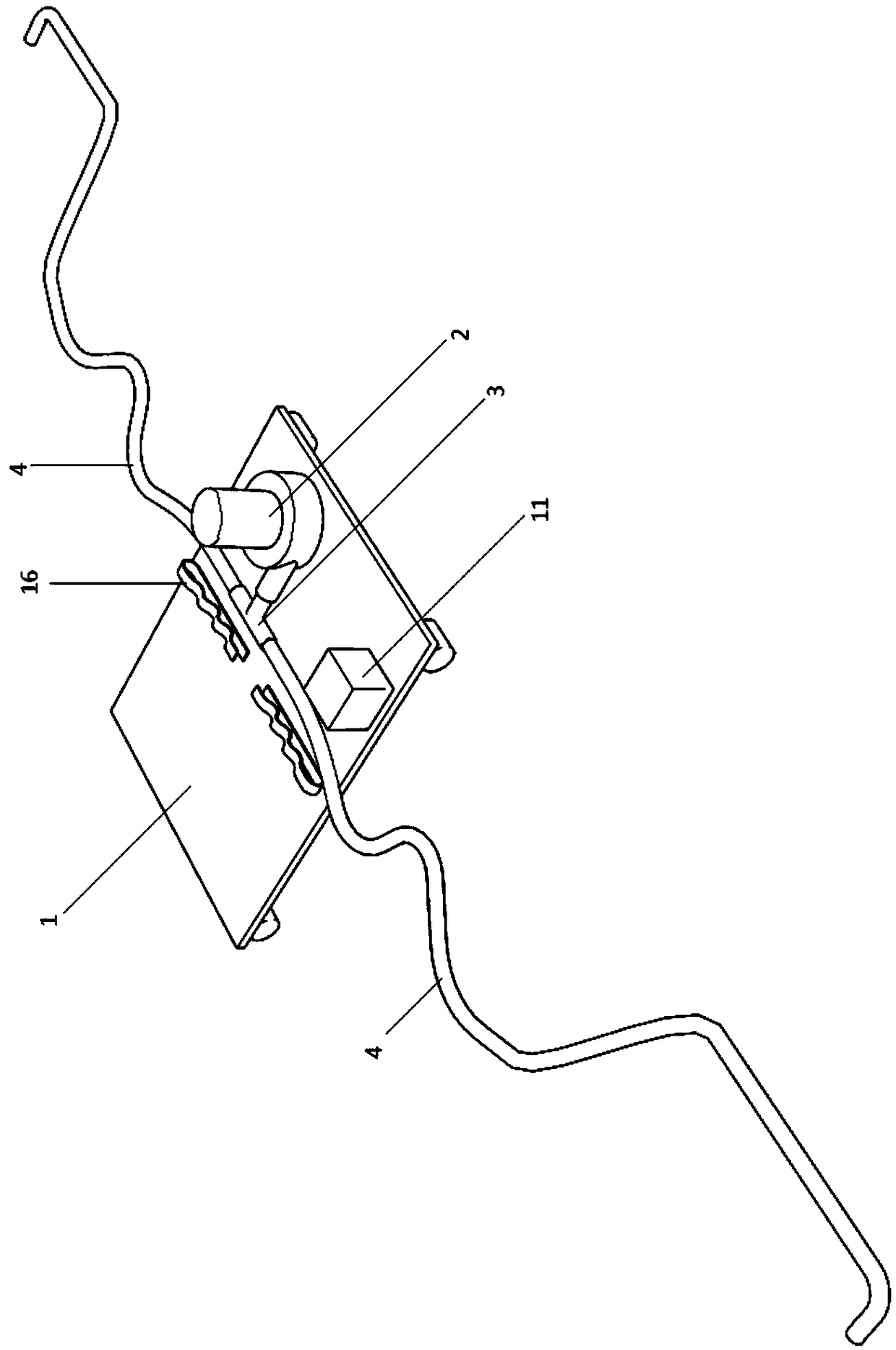 Box girder spraying and life-preserving device