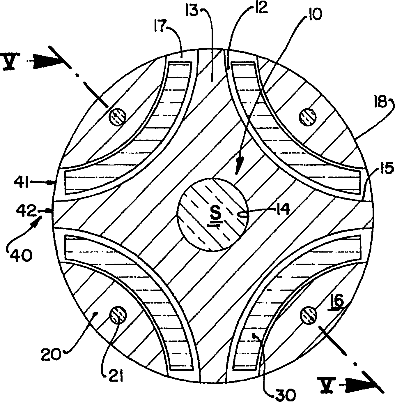 Electric motor rotor and its producing method