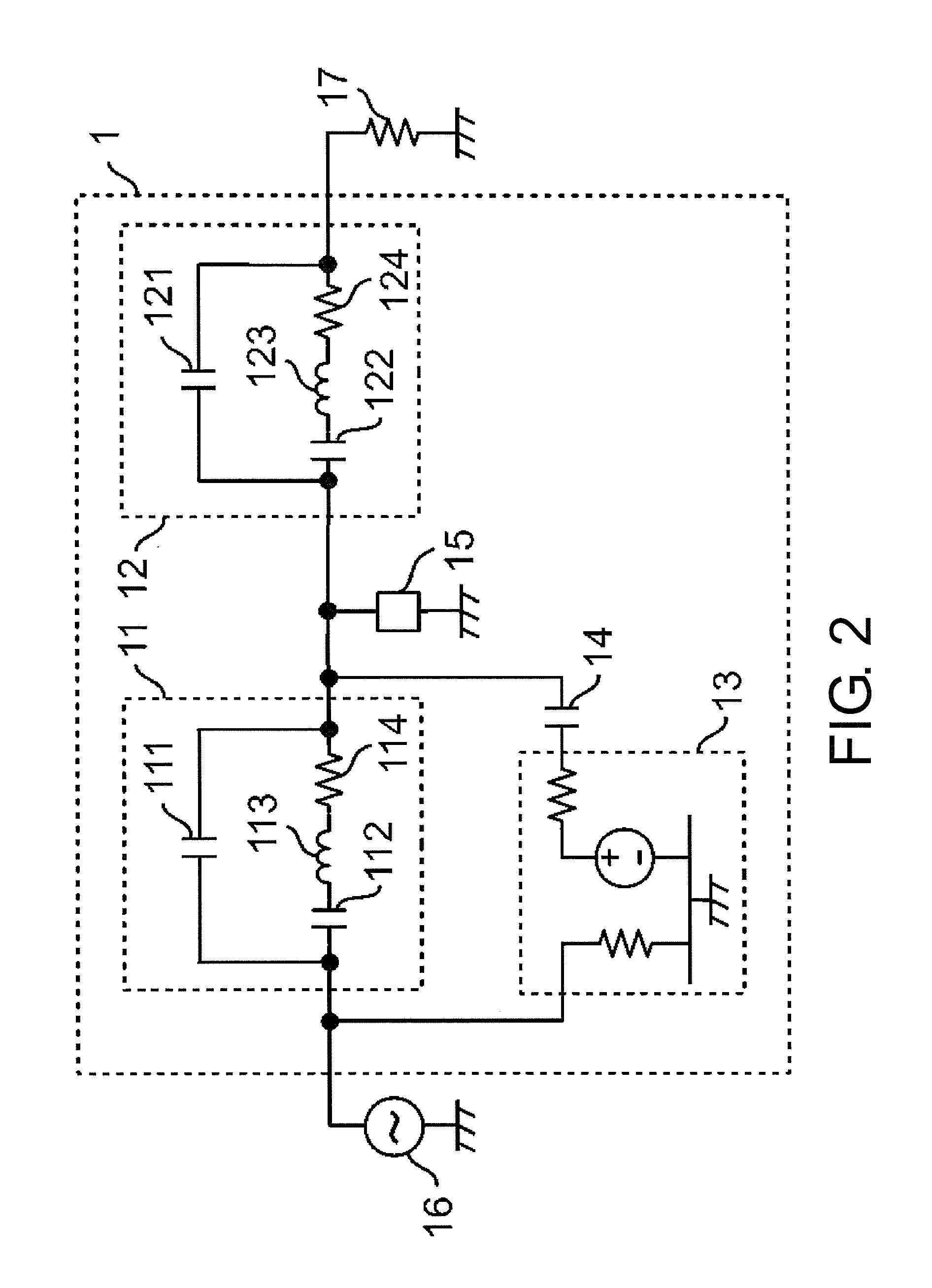 Negative capacitance circuit, resonance circuit and oscillator circuit