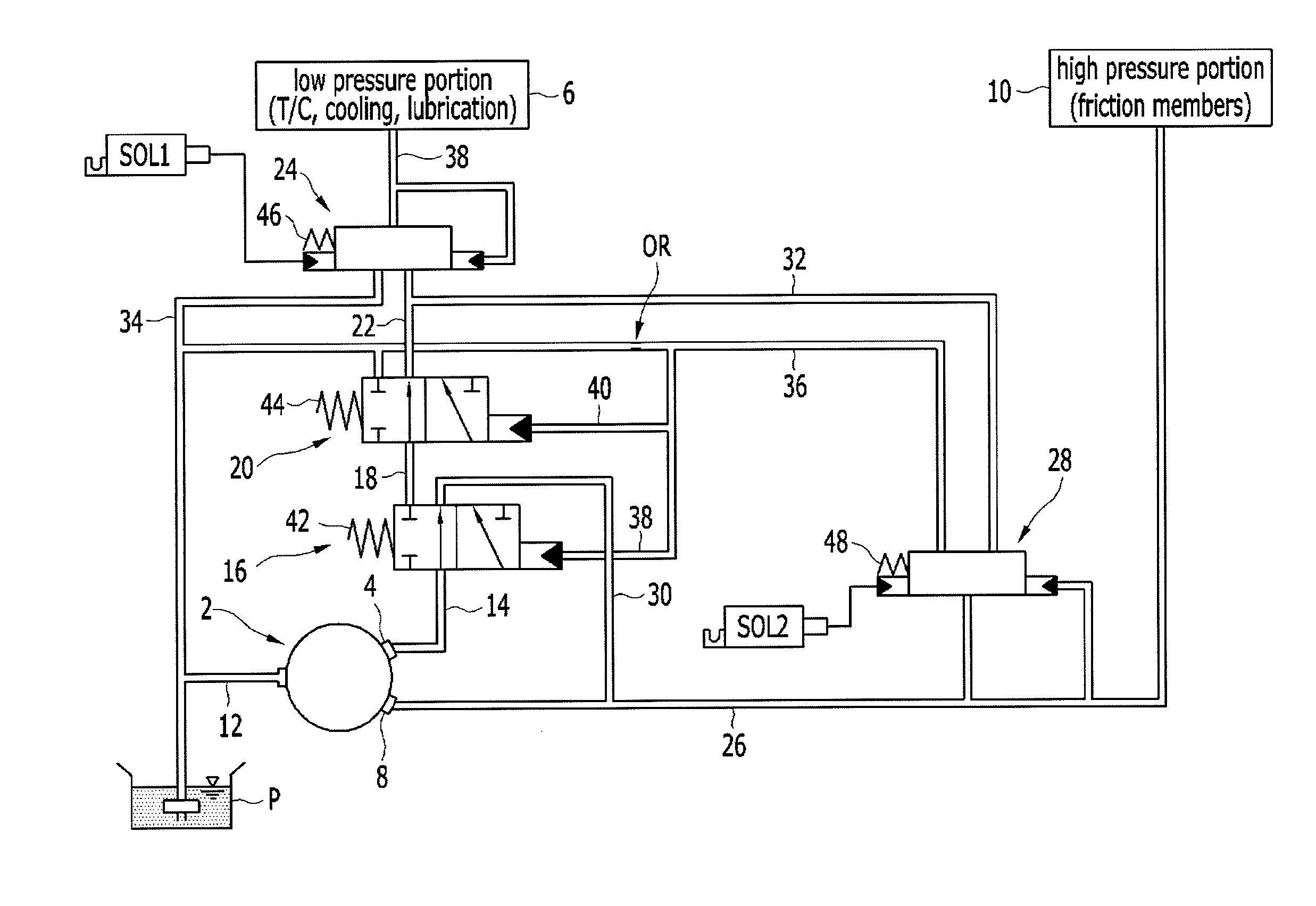 Hydraulic pressure supply system of automatic transmission for vehicle