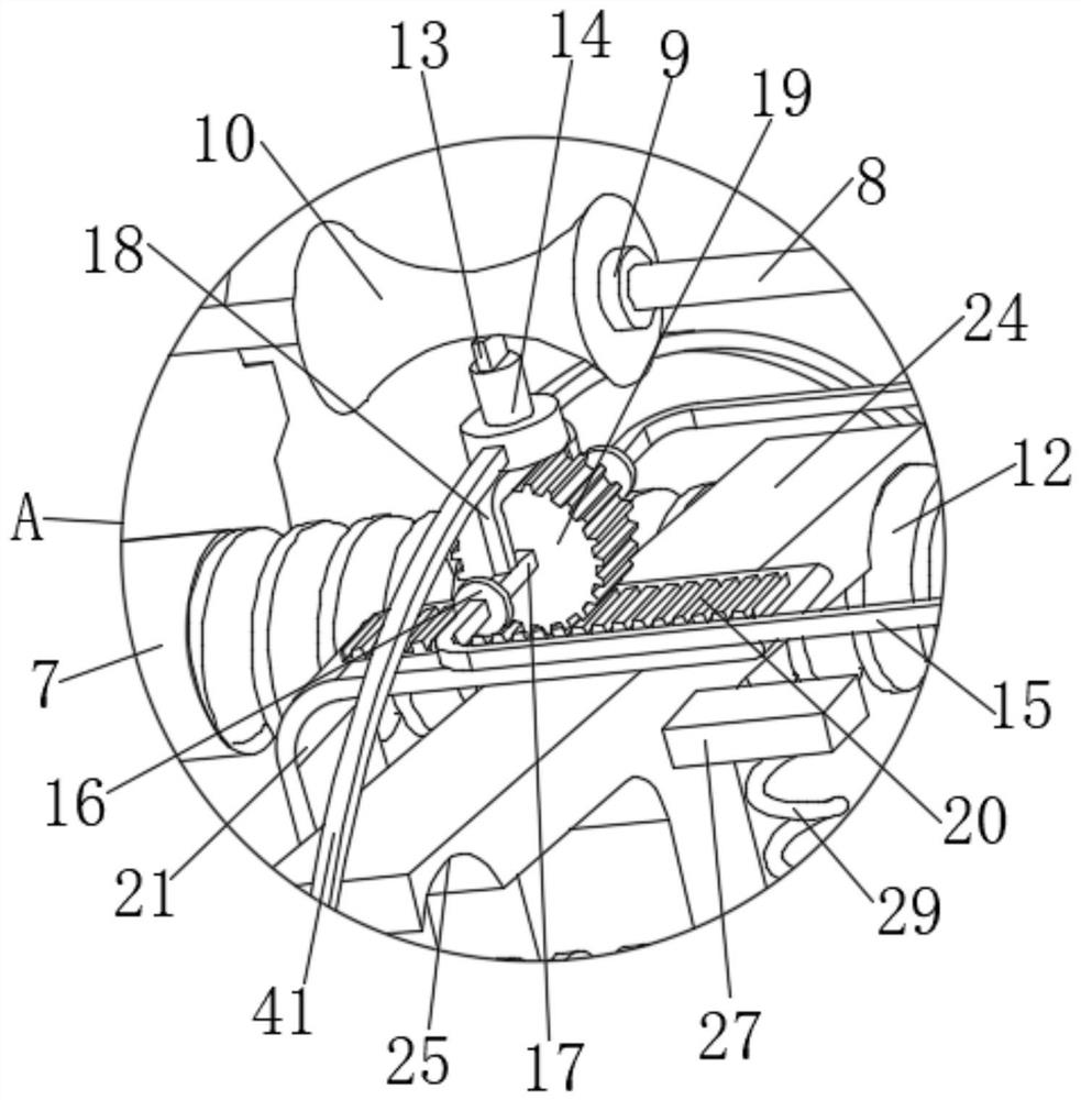 A kind of workpiece circular arc processing device for intelligent lathe