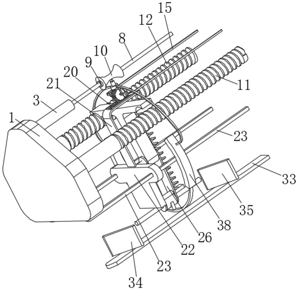 A kind of workpiece circular arc processing device for intelligent lathe