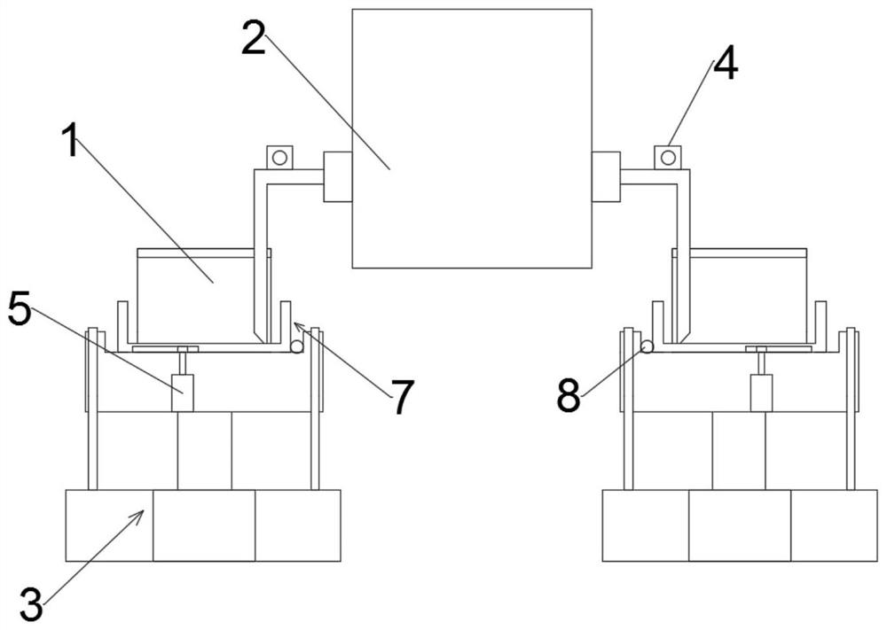 Automatic supply and mixing system and method of chemical liquid medicine for semiconductor preparation