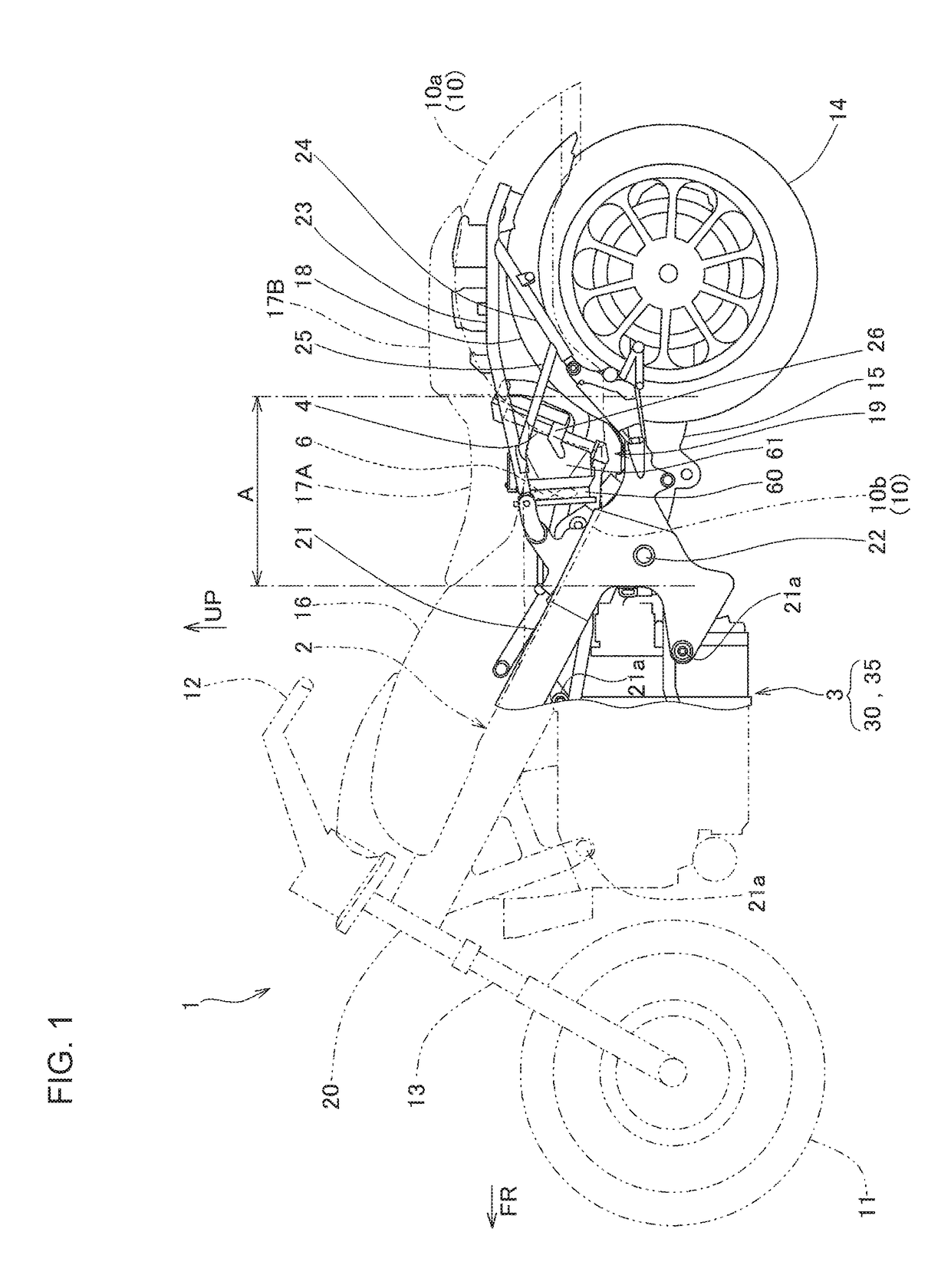 Radiator arrangement structure for saddle-ride type vehicles