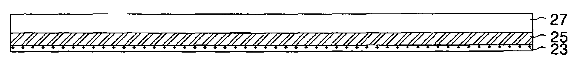 Method for manufacturing flexible display device and flexible display device