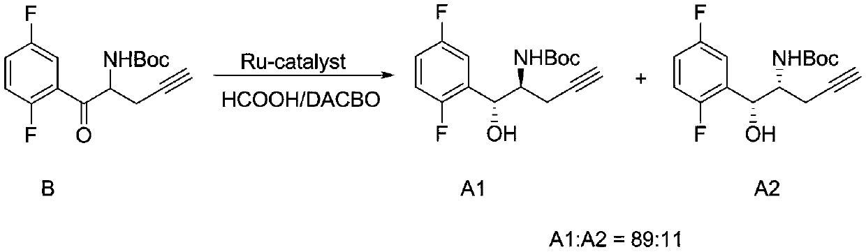 A kind of method for preparing alogliptin intermediate
