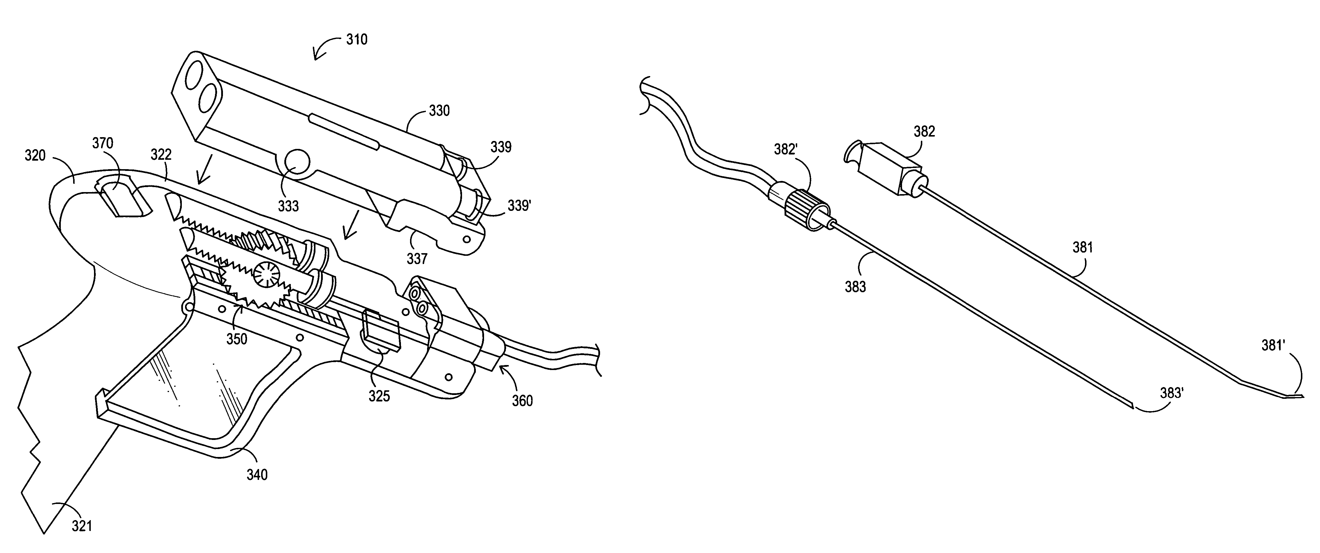 Apparatus and method for delivery of biologic sealant