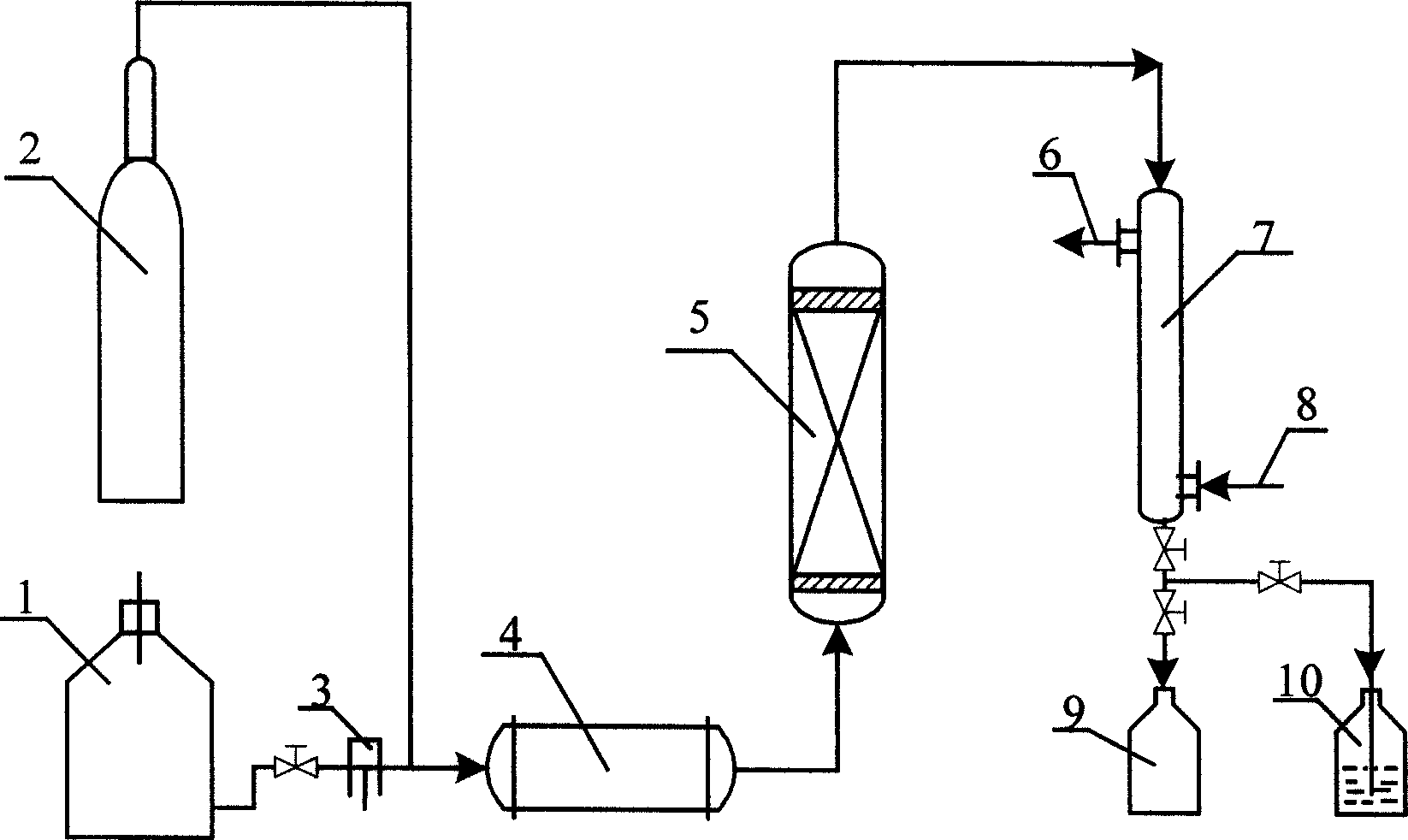 Method of preparing trans-1,2-dichloroethylene from mixed chlorohydrocarbon