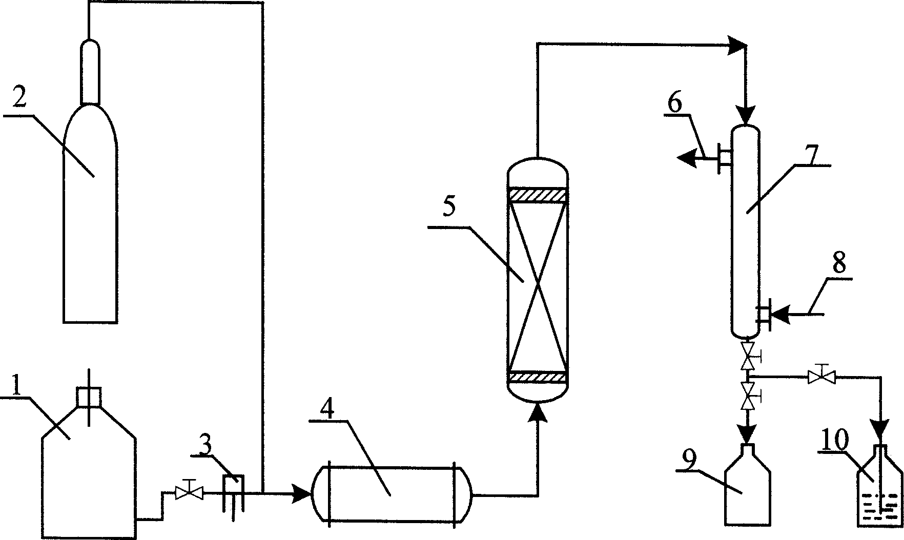 Method of preparing trans-1,2-dichloroethylene from mixed chlorohydrocarbon