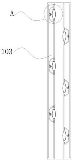 Alarm device that can cut off power supply based on voltage control equipment