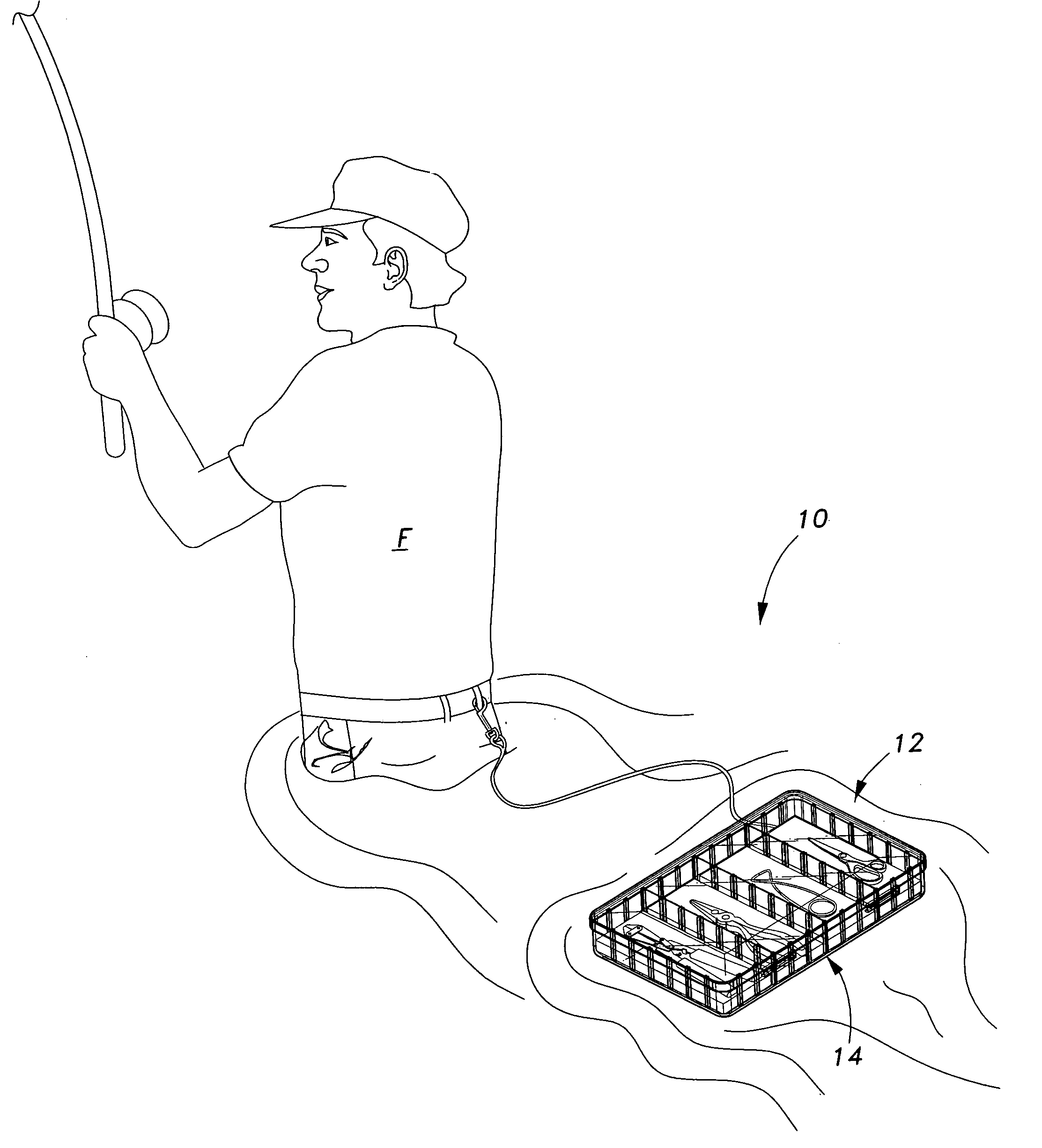 Tool kit for fishing