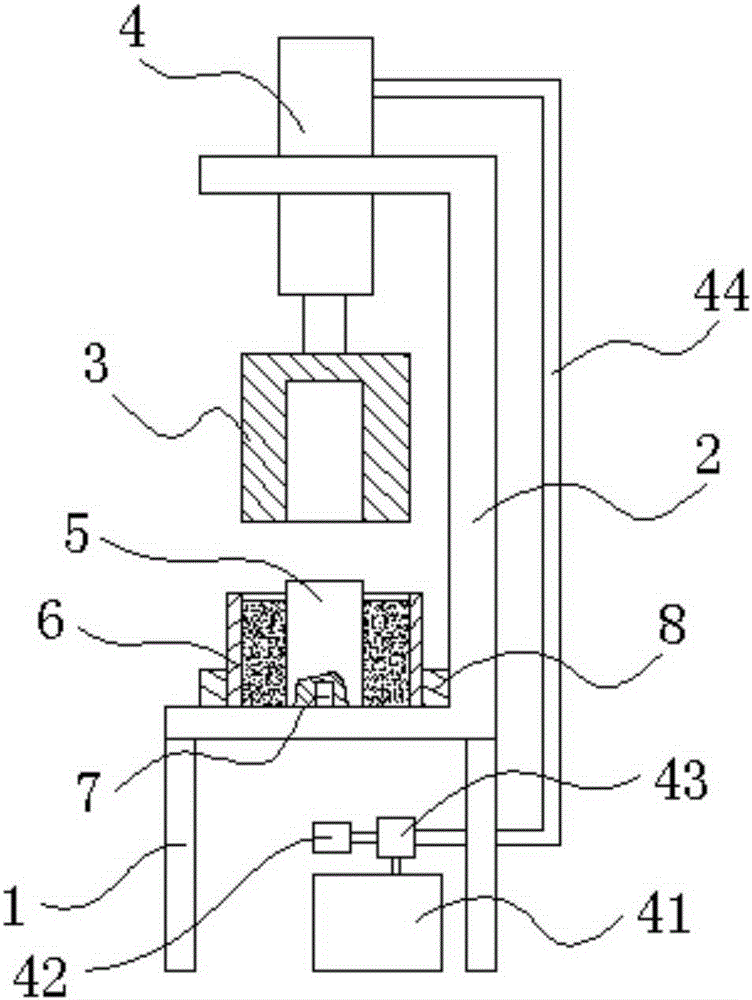 Wasp nesting barrel forming machine