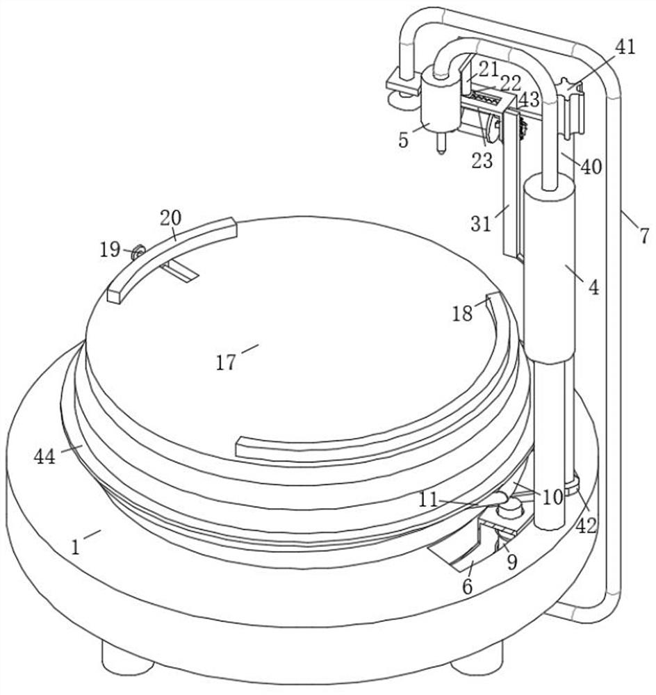 Automatic welding equipment for single crystal furnace