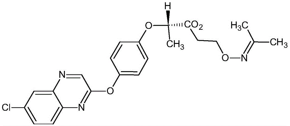 A kind of herbicide composition containing fluthiacet-methyl and aclofen-methyl