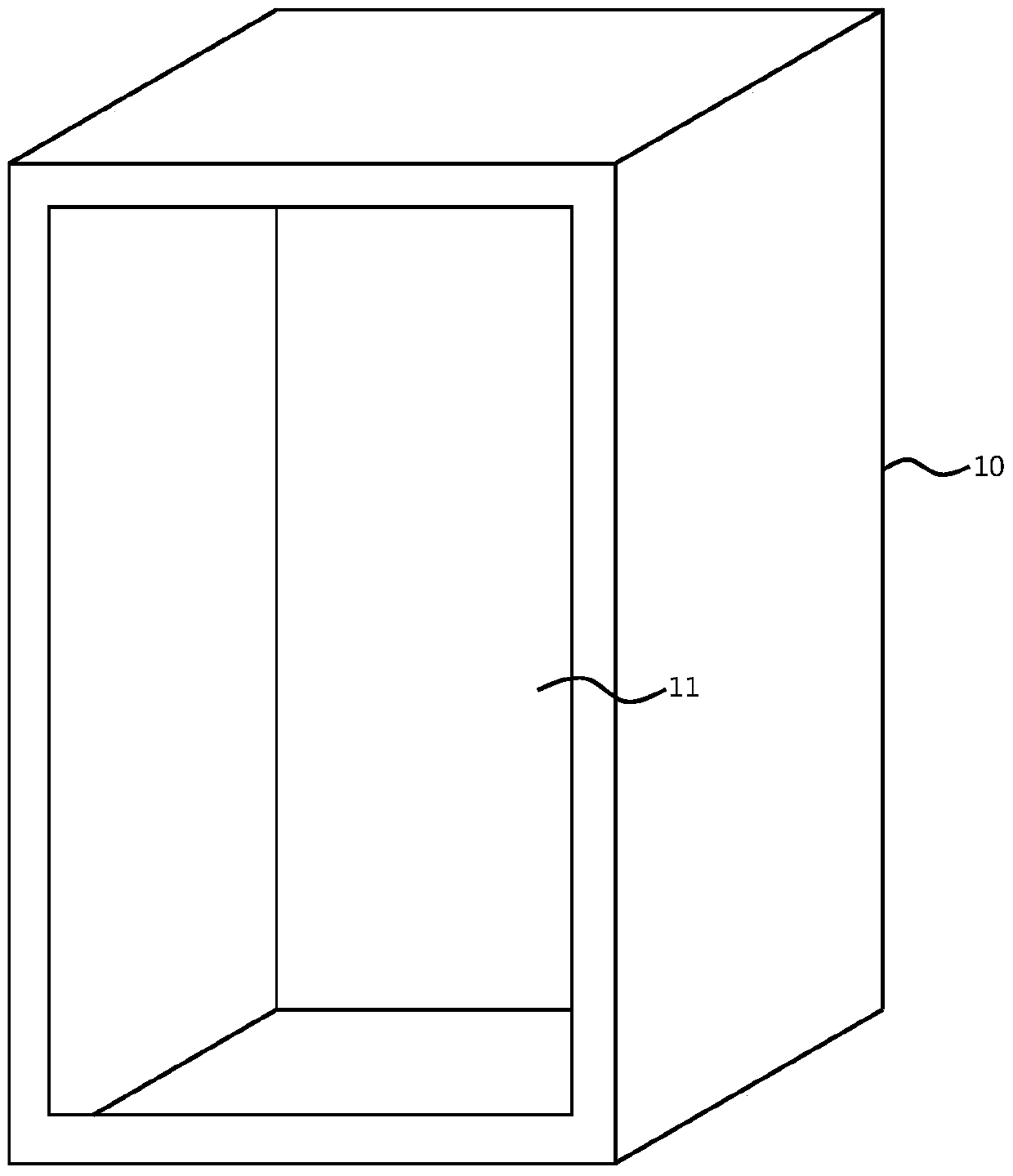 Visual device for clearance control of air preheater