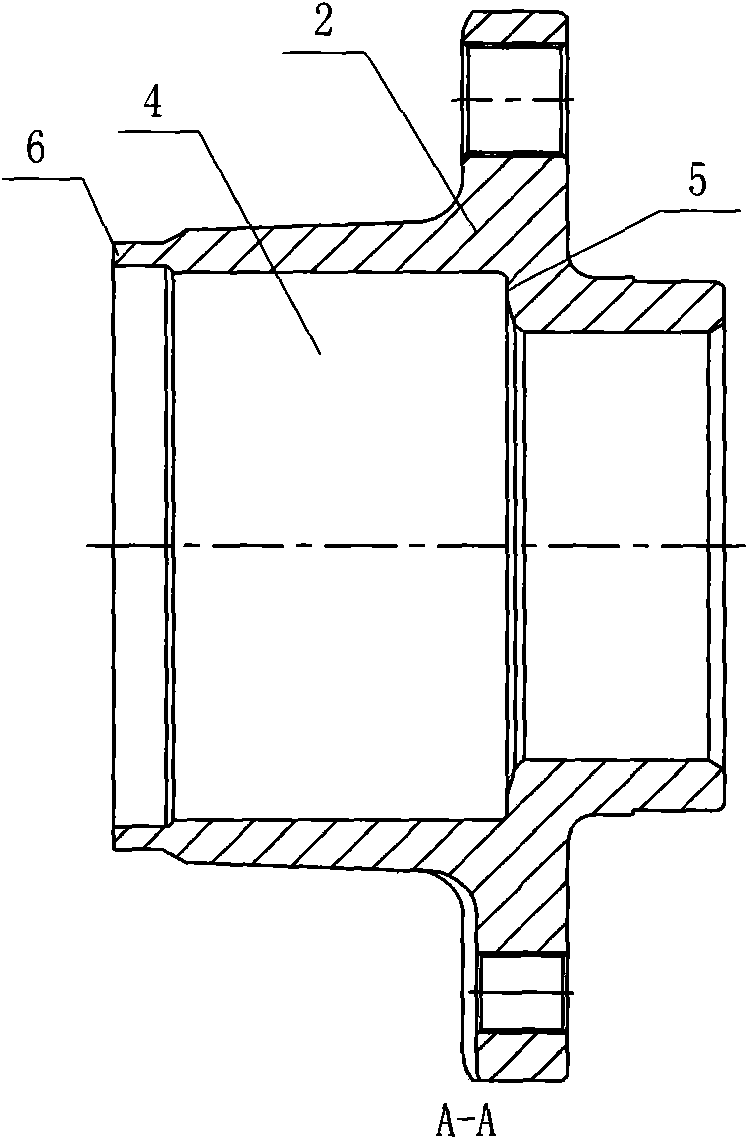 Manufacture method of curling automobile hub bearing unit