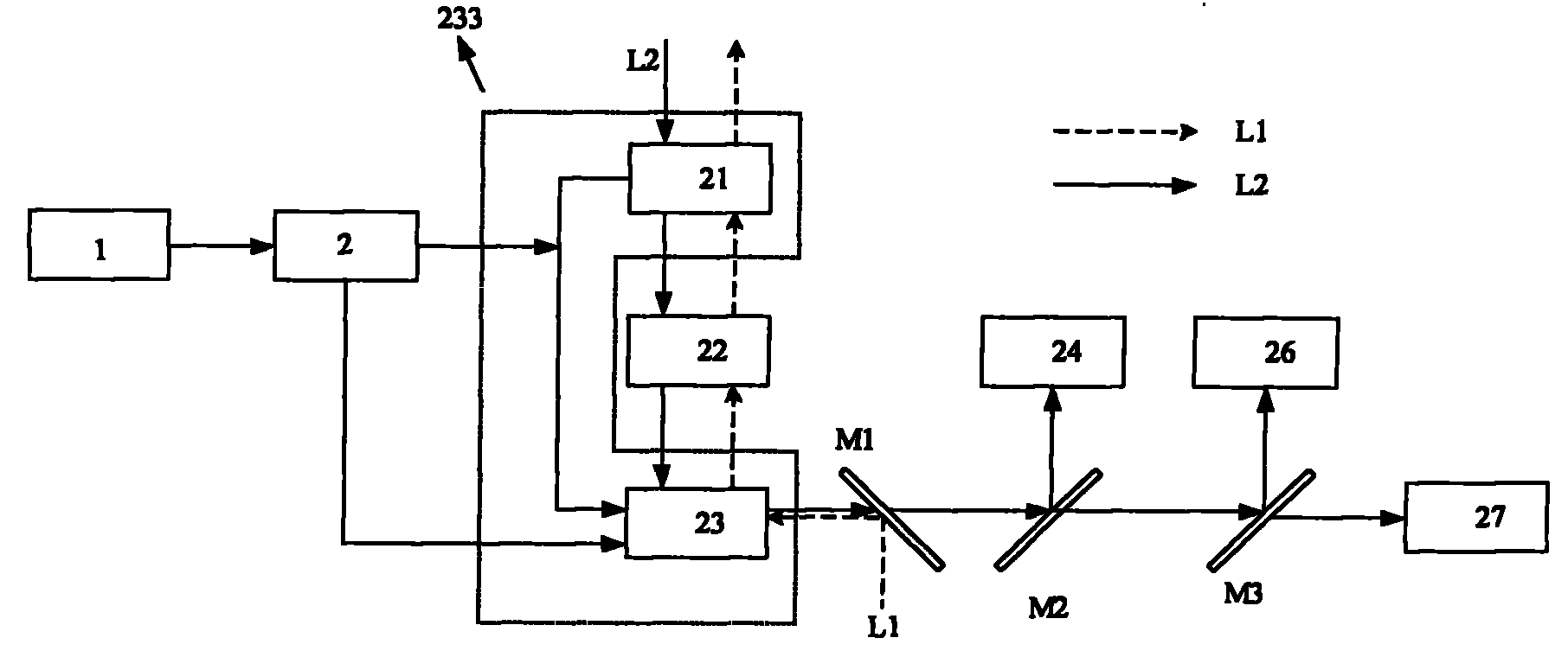 Satellite laser communication composite tracking and pointing vibration suppression device and control method