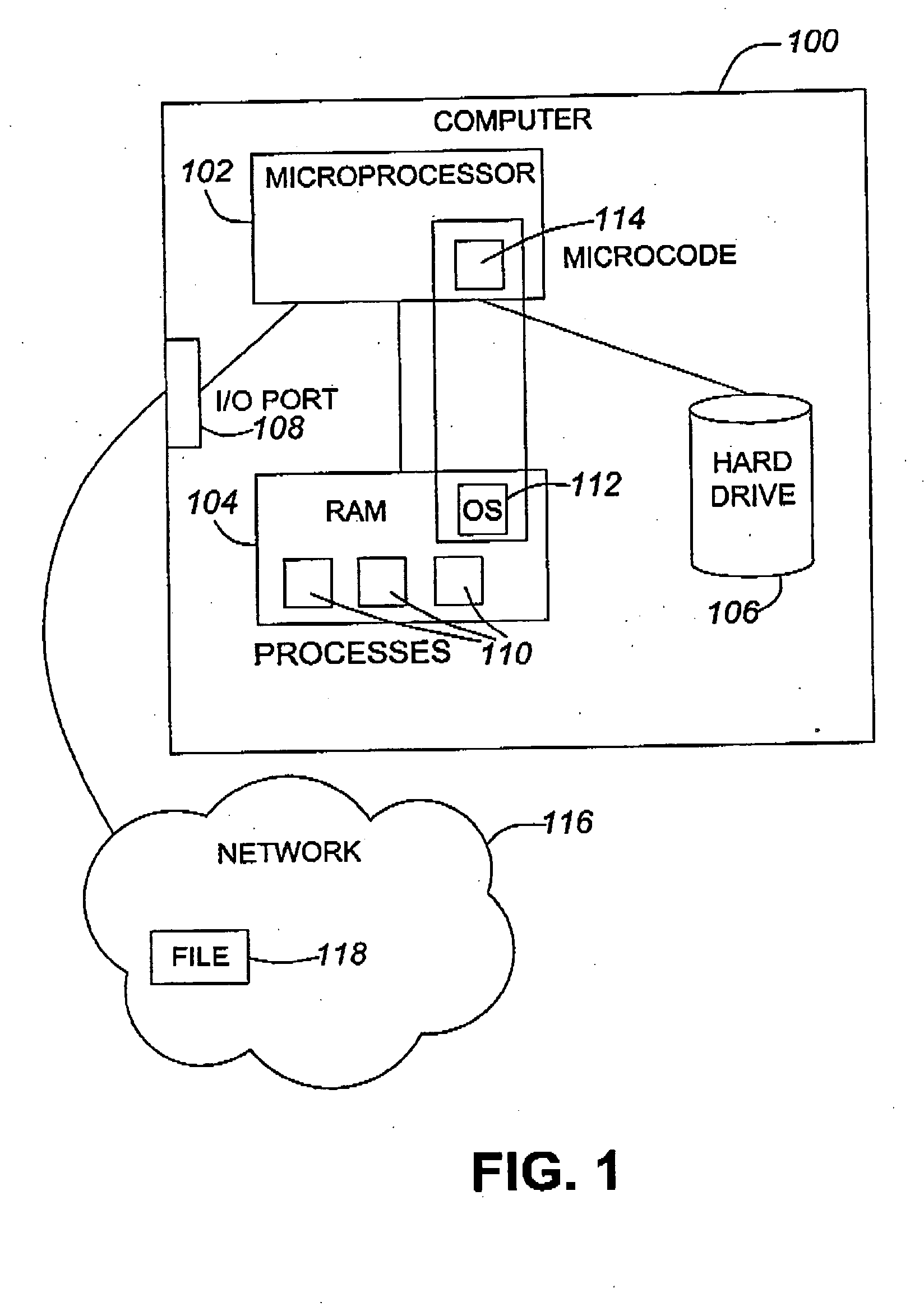 System and method for executing a process on a microprocessor-enabled device