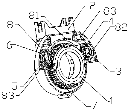 Steering sensor assembly