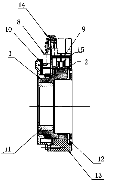 Steering sensor assembly