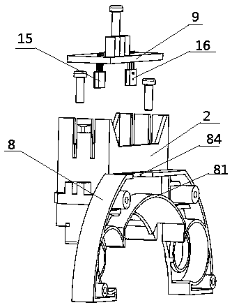 Steering sensor assembly