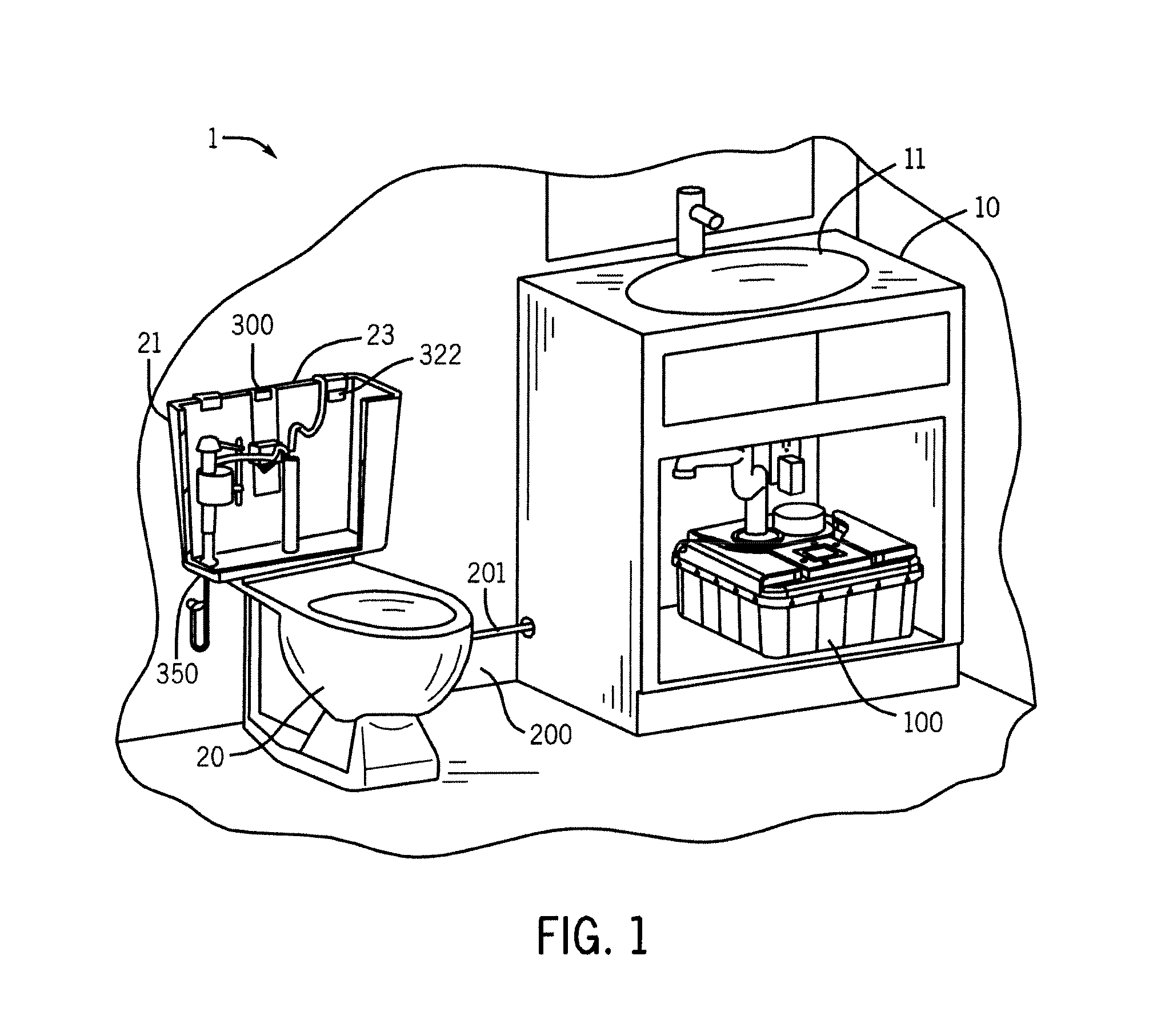 Water collection and distribution monitoring system and methods