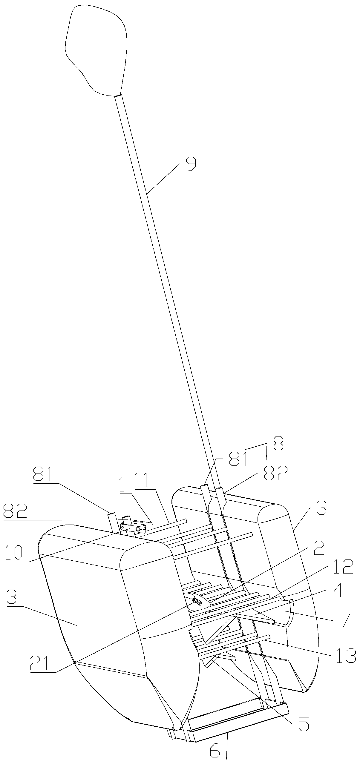 Instrument for aquatic sports