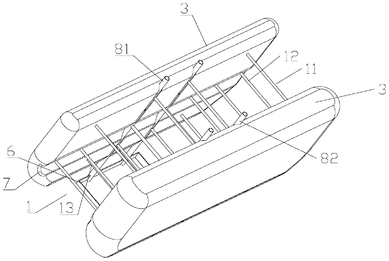 Instrument for aquatic sports