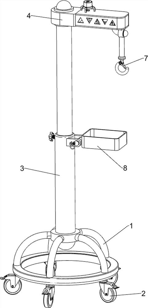 Insulin drop timed shake-up rack