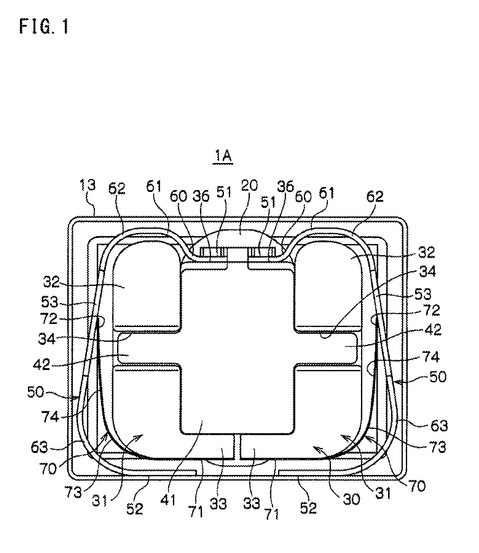 Vibration generator having damping members for a vibrating body and leaf spring