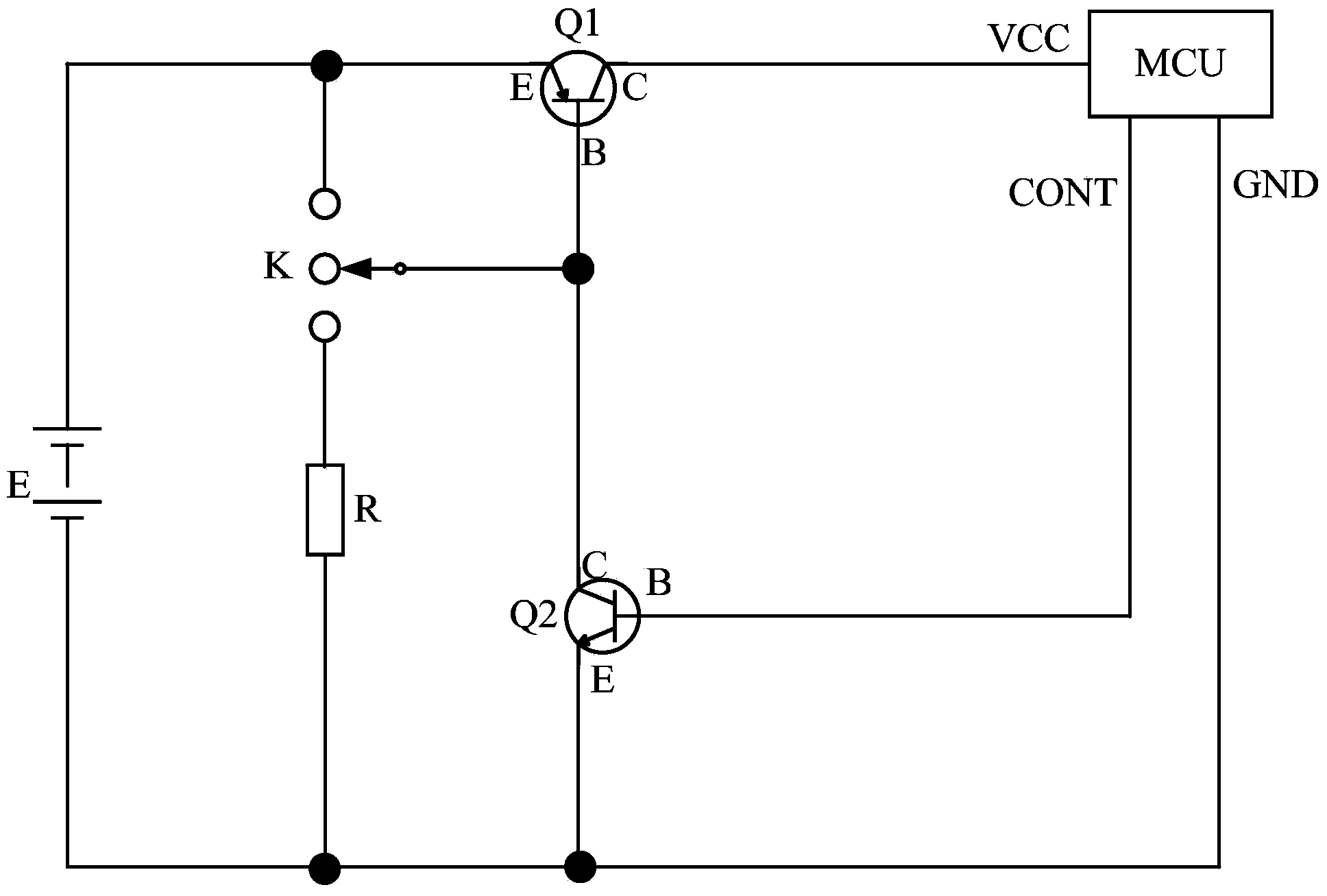 Power switch circuit for stereoscopic watching device and related device