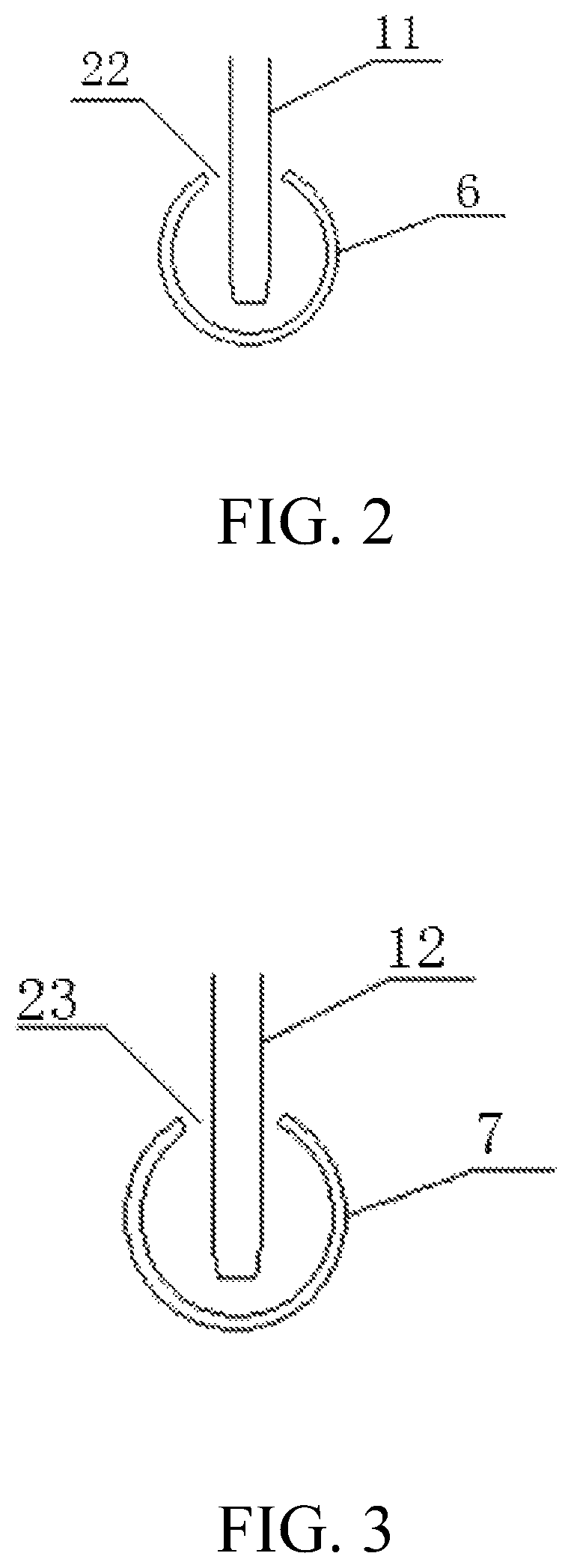 Implant coating and drying device