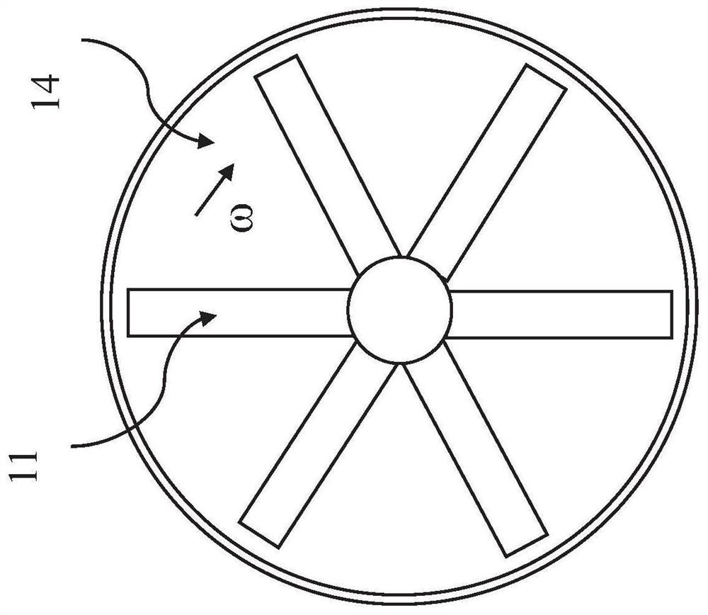 Sensorless salient pole permanent magnet synchronous motor and starting motor control method